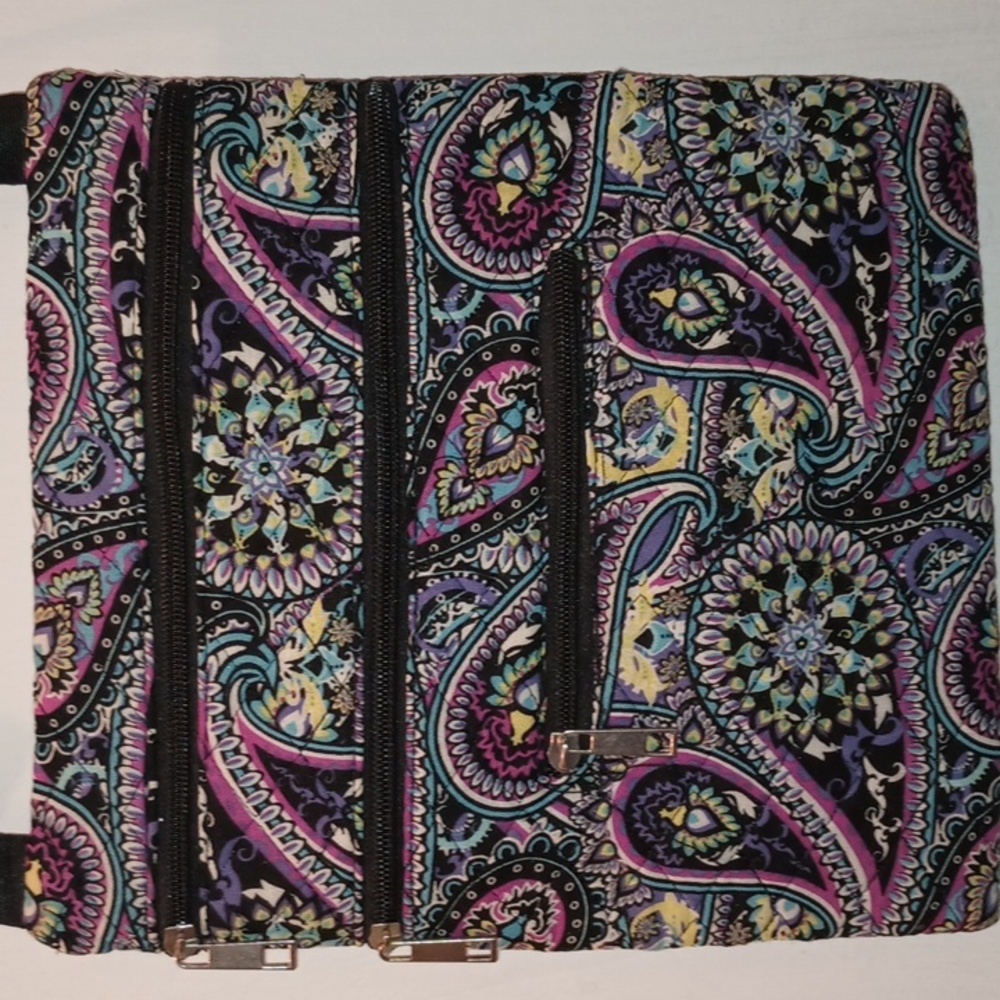 Colorful Paisley Crossbody Bag